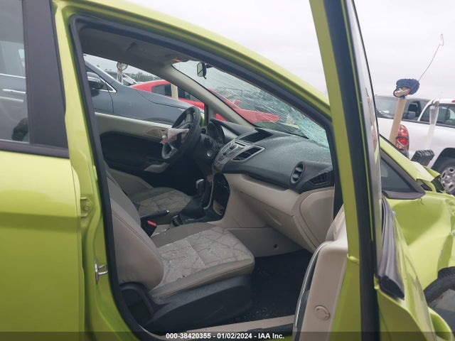 2012 FORD FIESTA SE VIN: 3FADP4BJ5CM221823