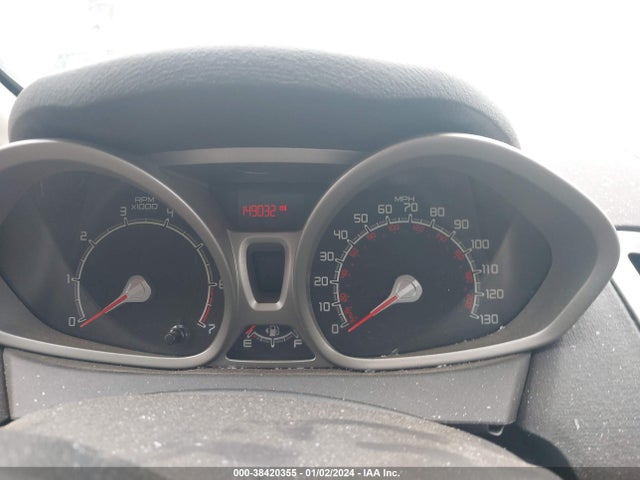 2012 FORD FIESTA SE VIN: 3FADP4BJ5CM221823