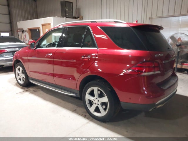 2016 MERCEDES-BENZ GLE 350 4MATIC VIN: 4JGDA5HB7GA747953