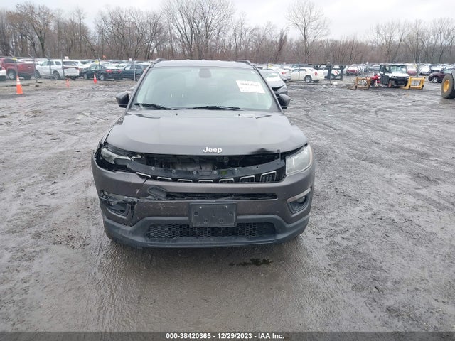 Jeep New Compass Latitude 4x4 2017 3C4NJDBB8HT651948 Image 12