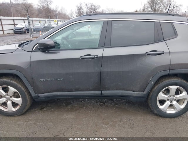 Jeep New Compass Latitude 4x4 2017 3C4NJDBB8HT651948 Image 14