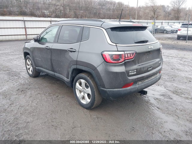 Jeep New Compass Latitude 4x4 2017 3C4NJDBB8HT651948 Image 3