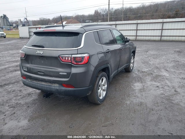 Jeep New Compass Latitude 4x4 2017 3C4NJDBB8HT651948 Image 4