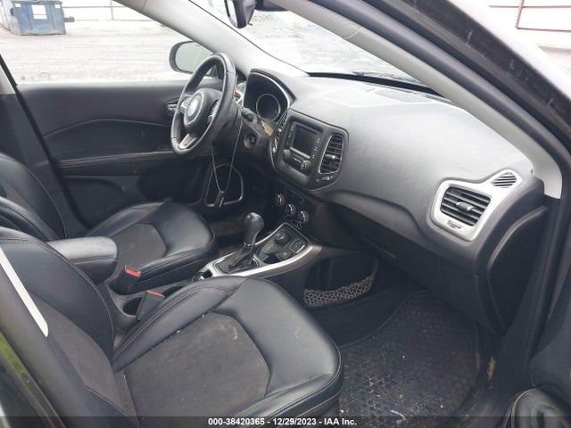 Jeep New Compass Latitude 4x4 2017 3C4NJDBB8HT651948 Image 5