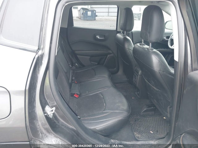 Jeep New Compass Latitude 4x4 2017 3C4NJDBB8HT651948 Image 8