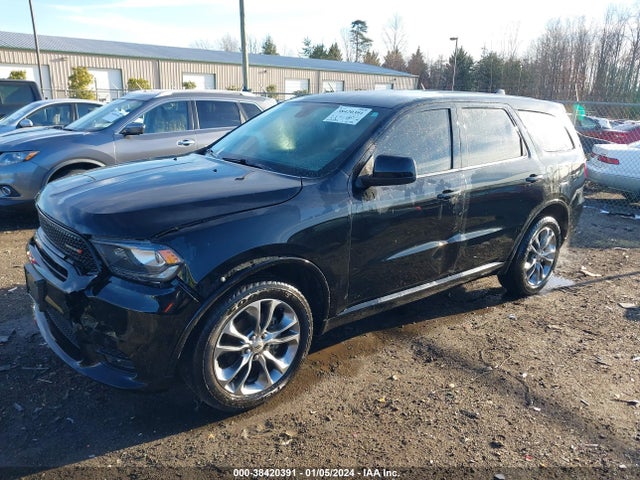 Dodge Durango Gt Awd 2019 1C4RDJDG6KC708411 Image 2