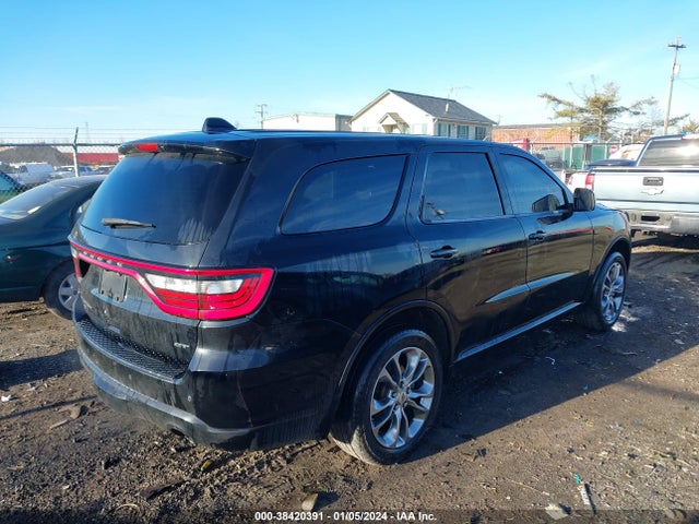 Dodge Durango Gt Awd 2019 1C4RDJDG6KC708411 Image 4