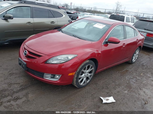 2009 MAZDA MAZDA6 S GRAND TOURING VIN: 1YVHP82B895M16173