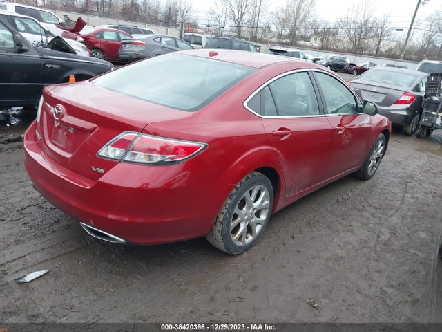 2009 MAZDA MAZDA6 S GRAND TOURING VIN: 1YVHP82B895M16173