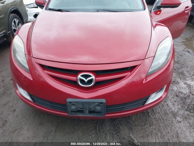 2009 MAZDA MAZDA6 S GRAND TOURING VIN: 1YVHP82B895M16173