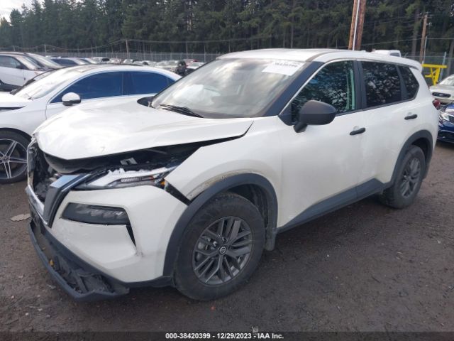 2021 NISSAN ROGUE 5N1AT3AB2MC694977 Photo 1