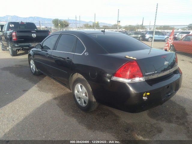 2008 CHEVROLET IMPALA LT VIN: 2G1WT58K781369807