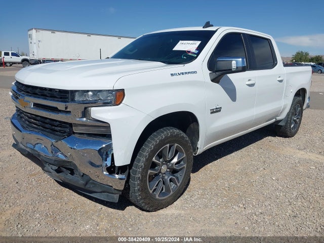 Chevrolet Silverado 1500 Lt 2019 3GCPWCED5KG198440 Image 2
