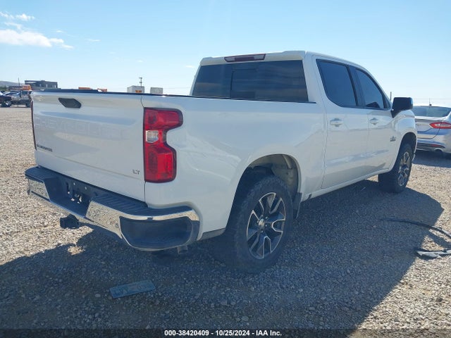 Chevrolet Silverado 1500 Lt 2019 3GCPWCED5KG198440 Image 4