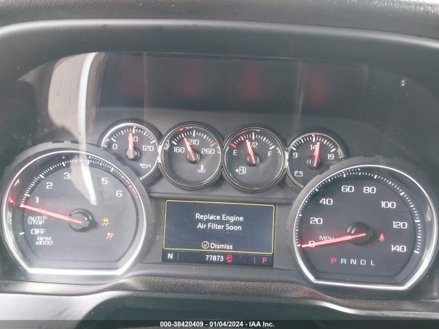 Chevrolet Silverado 1500 Lt 2019 3GCPWCED5KG198440 Image 7