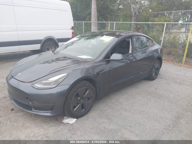 2021 TESLA MODEL 3 5YJ3E1EA3MF047536 Photo 1