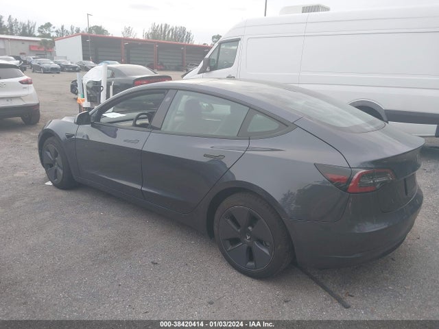 2021 TESLA MODEL 3 5YJ3E1EA3MF047536 Photo 2