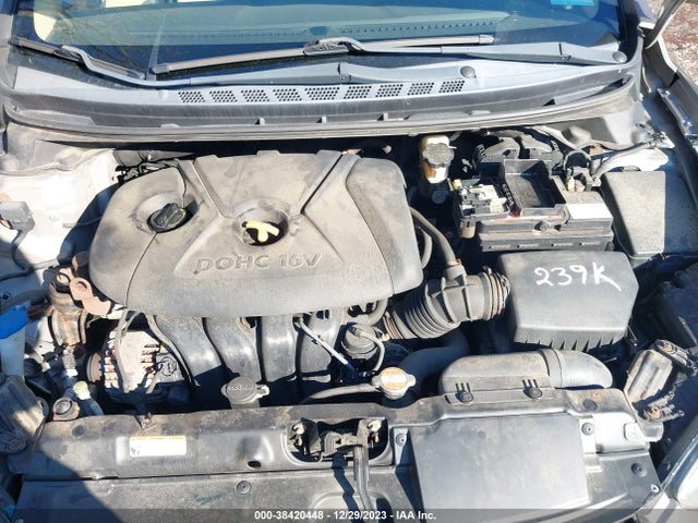 2011 HYUNDAI ELANTRA GLS VIN: 5NPDH4AE0BH048423