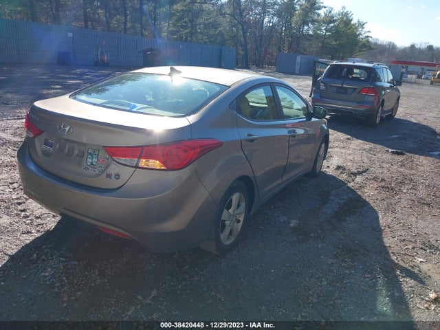 2011 HYUNDAI ELANTRA GLS VIN: 5NPDH4AE0BH048423