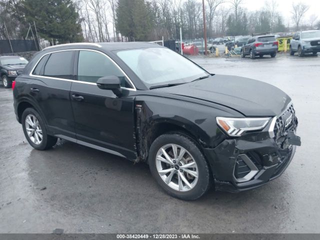 2023 AUDI Q3 WA1DECF36P1048574