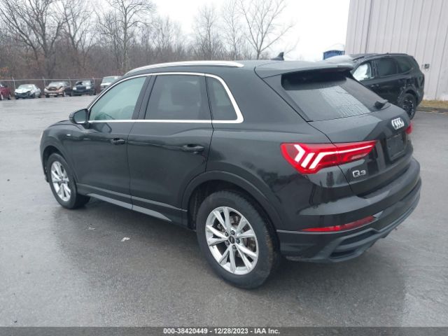 2023 AUDI Q3 WA1DECF36P1048574 Photo 2