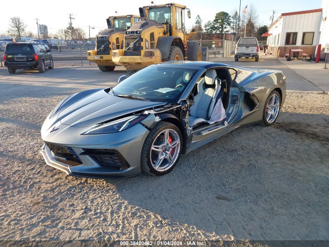 Chevrolet Corvette Stingray Rwd  2lt 2023 1G1YB2D45P5139035 Image 2