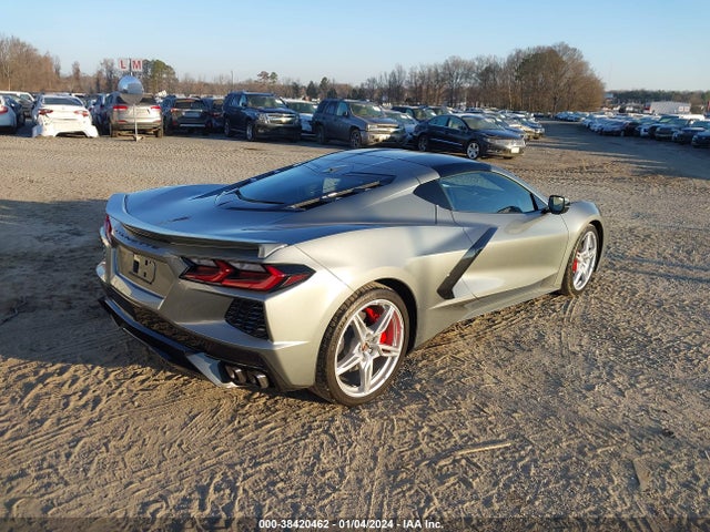 Chevrolet Corvette Stingray Rwd  2lt 2023 1G1YB2D45P5139035 Image 4