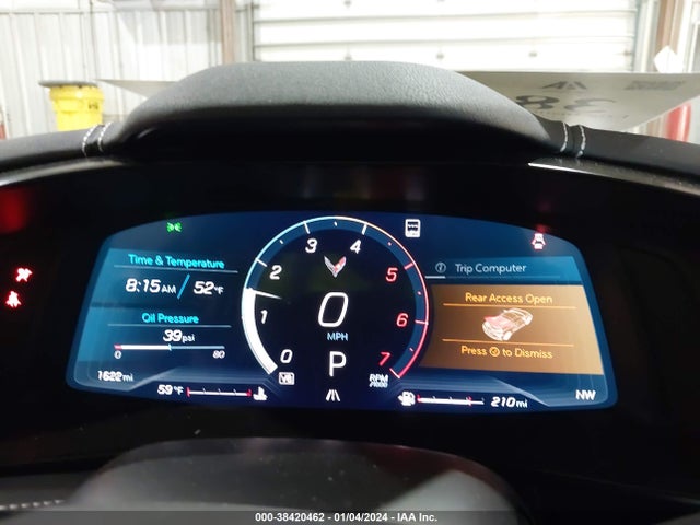 Chevrolet Corvette Stingray Rwd  2lt 2023 1G1YB2D45P5139035 Image 7
