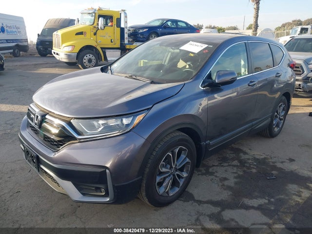 2022 HONDA CR-V 2WD EX VIN: 7FARW1H55NE020186