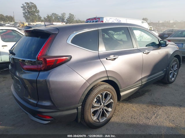 2022 HONDA CR-V 2WD EX VIN: 7FARW1H55NE020186
