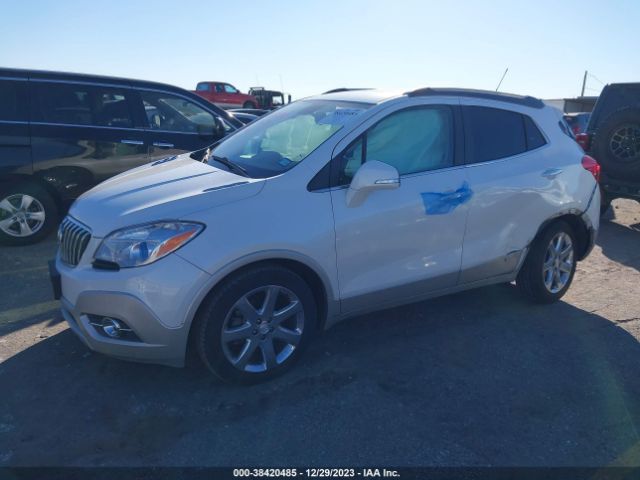 KL4CJCSB7GB571357 Buick Encore Leather