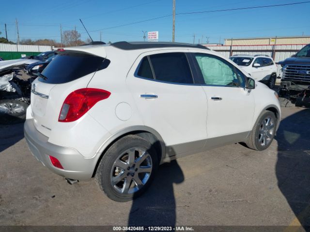 KL4CJCSB7GB571357 Buick Encore Leather