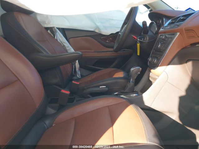 KL4CJCSB7GB571357 Buick Encore Leather