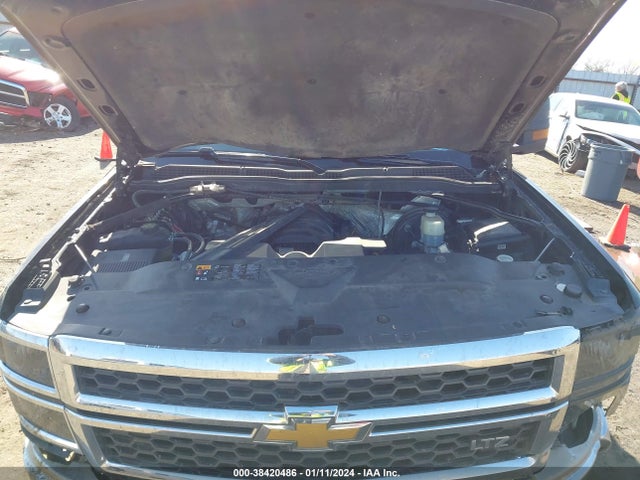 Chevrolet Silverado 1500 1lz 2014 3GCUKSEC4EG138864 Image 10
