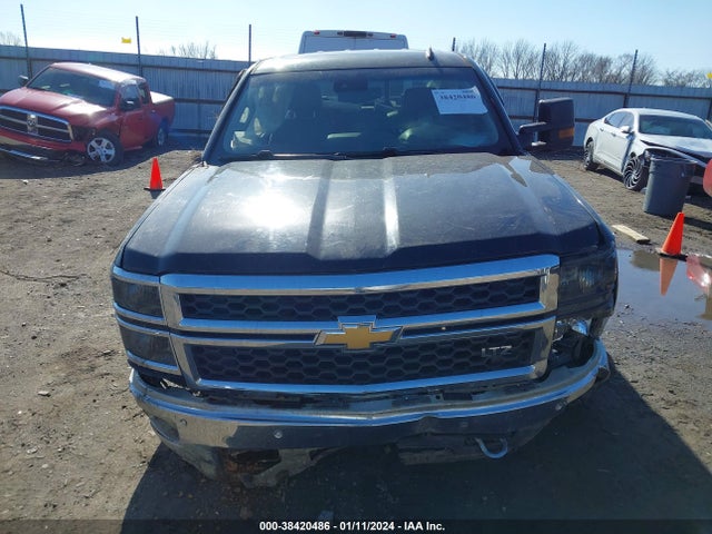 Chevrolet Silverado 1500 1lz 2014 3GCUKSEC4EG138864 Image 11