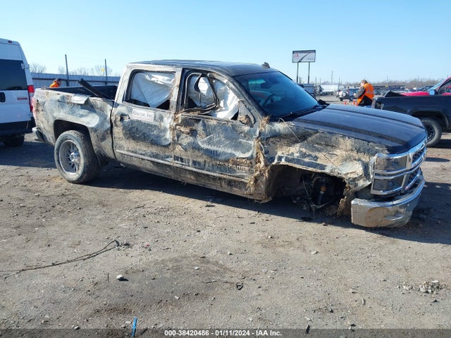 Chevrolet Silverado 1500 1lz 2014 3GCUKSEC4EG138864 Image 12