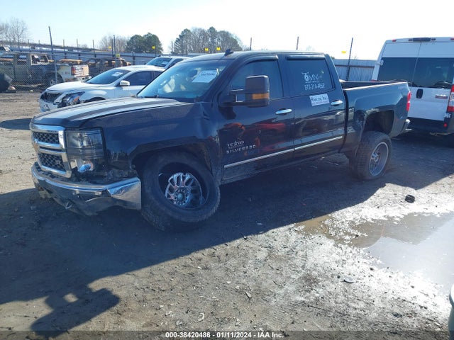 Chevrolet Silverado 1500 1lz 2014 3GCUKSEC4EG138864 Image 2