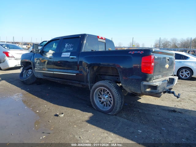 Chevrolet Silverado 1500 1lz 2014 3GCUKSEC4EG138864 Image 3