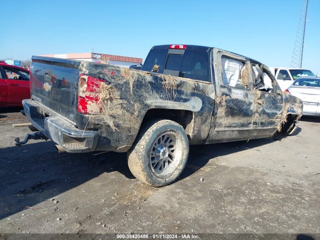 Chevrolet Silverado 1500 1lz 2014 3GCUKSEC4EG138864 Image 4