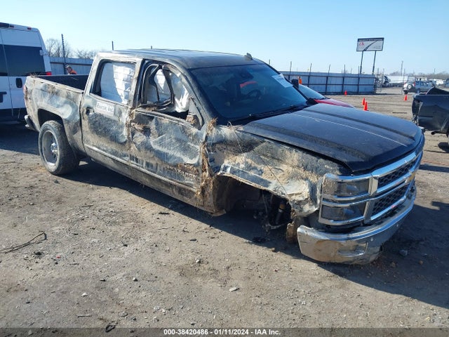 Chevrolet Silverado 1500 1lz 2014 3GCUKSEC4EG138864 Image 6