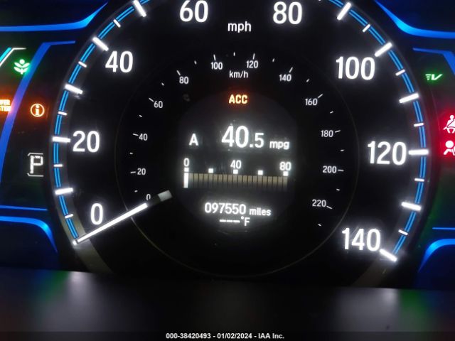 1HGCR6F74EA009538 Honda Accord Hybrid Touring