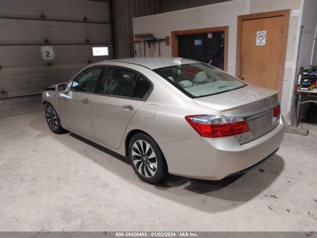 1HGCR6F74EA009538 Honda Accord Hybrid Touring