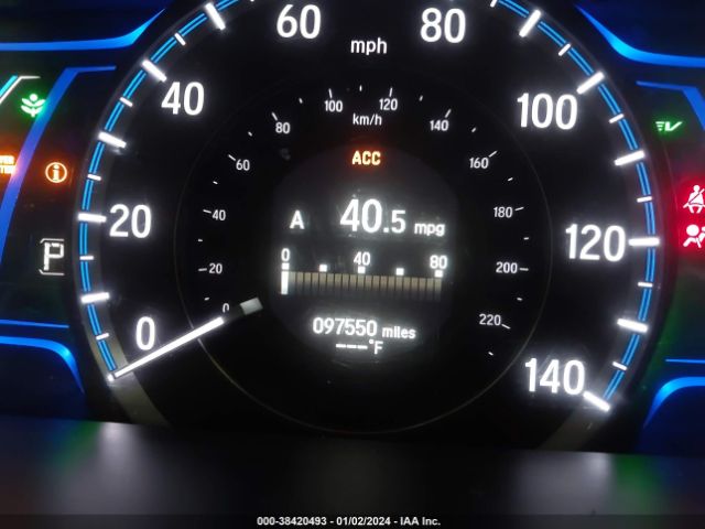 1HGCR6F74EA009538 Honda Accord Hybrid Touring