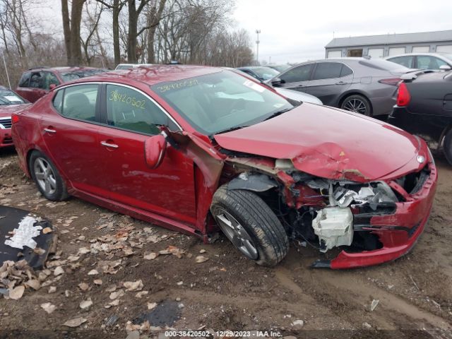 5XXGM4A76EG274945 KIA Optima Lx