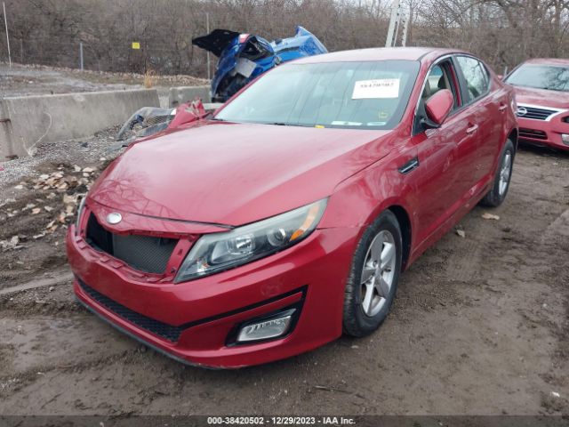 5XXGM4A76EG274945 KIA Optima Lx