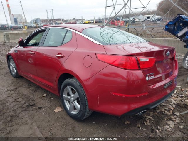 5XXGM4A76EG274945 KIA Optima Lx