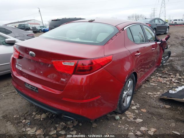 5XXGM4A76EG274945 KIA Optima Lx