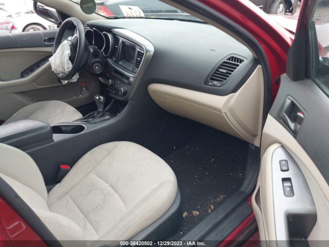 5XXGM4A76EG274945 KIA Optima Lx