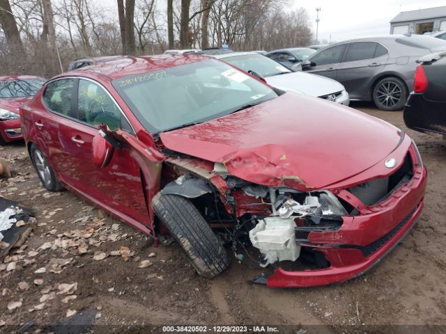 5XXGM4A76EG274945 KIA Optima Lx