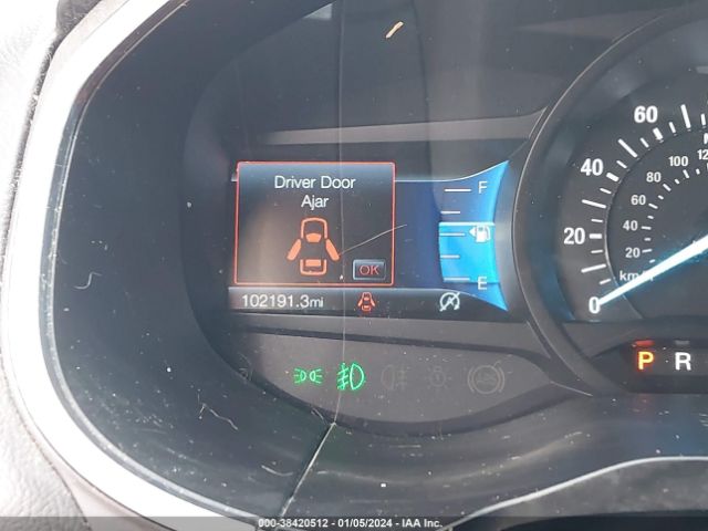 2FMPK3K92LBA16124 Ford Edge Titanium
